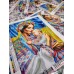 Схема для вишивки бісером (нитками) Мати й немовля (B704)
