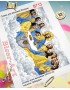 Схема для вишивки бісером (нитками) Таємна (тайная) вечеря (B713)