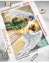 Схема для вишивки бісером (нитками) Ангел-охоронець військової (B739)