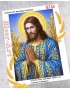Схема для вишивки бісером (нитками) Ісус (B748)