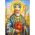 Схема для вишивки бісером (нитками) Святий Миколай (B750)