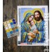 Схема для вишивки бісером (нитками) Дівчина з півоніями (A805)