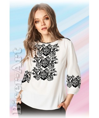 Заготовка вишиванки Жіночої Сорочки для вишивки бісером(вишивки хрестиком) ЛБ (SZ97) Заготовка вишиванки Жіночої Сорочки для вишивки бісером(вишивки хрестиком) ЛБ (SZ97)