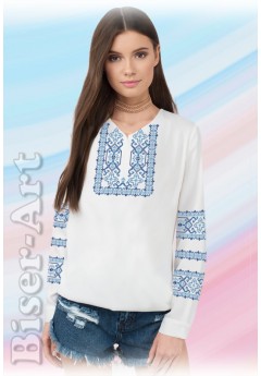 Заготовка вишиванки Жіночої Сорочки для вишивки бісером(вишивки хрестиком) ЛБ (SZ98)