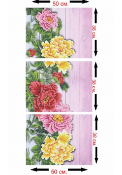 Триптих Мега Півонії (ТМ11)