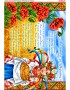 Схема вишивки бісером (хрестиком) Молитва за Україну (B628)