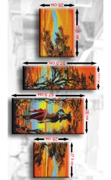 Триптих Мега Африка (ТМ1)