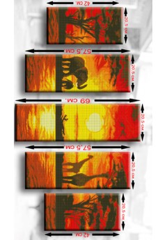 Триптих Мега Африка 2 (ТМ7)