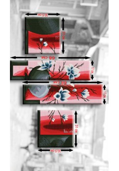 Триптих Магнолія (Т1)